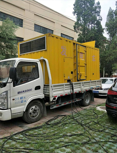 宁远发电车出租-柴油发电机组排烟系统设计要求及其考虑因素