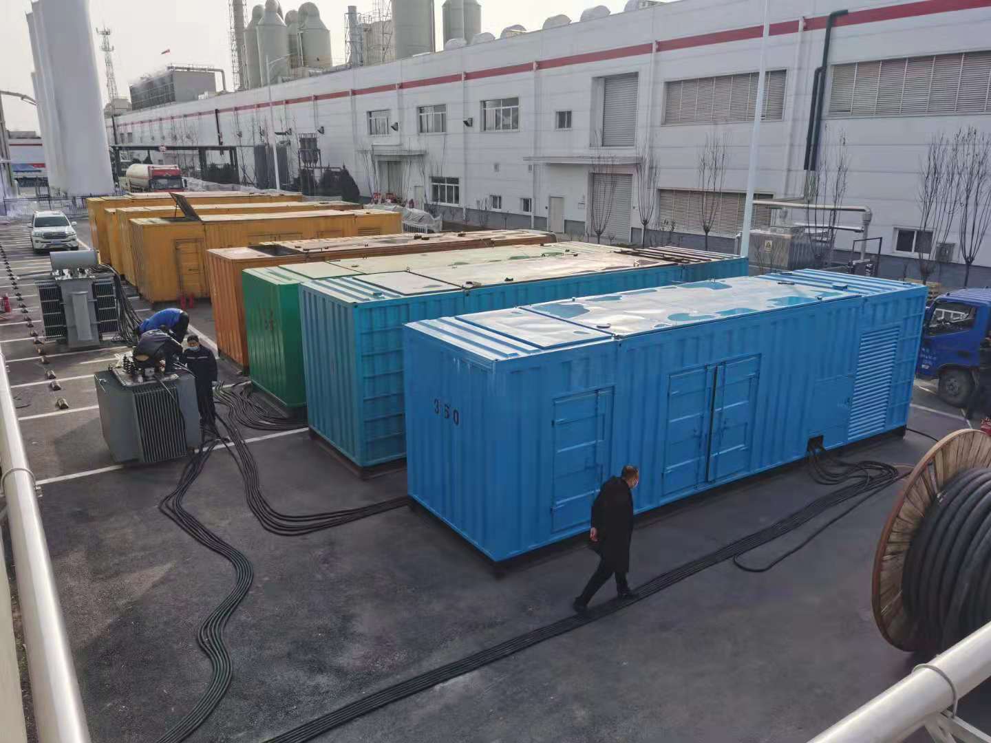 宁远出租发电机-柴油发电机组三相采用什么接法