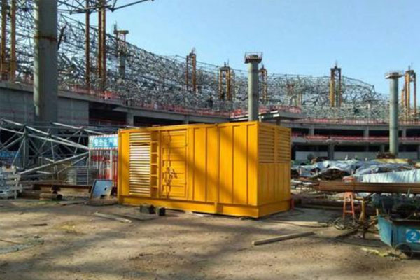 宁远发电机出租如何判断空气滤清器是否需要更换？